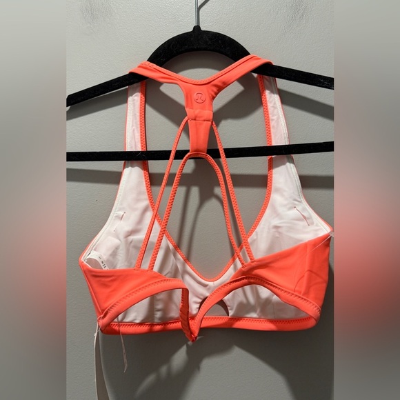 NWT Lululemon Surf To Sand Sport Top II - Grapefruit - Picture 5 of 6